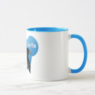 Save the Flesh-footed Shearwater Mug