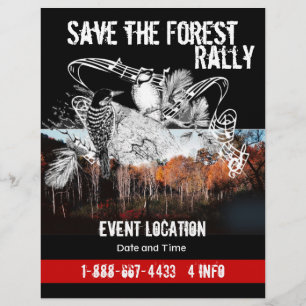 Save The Forest Flyer
