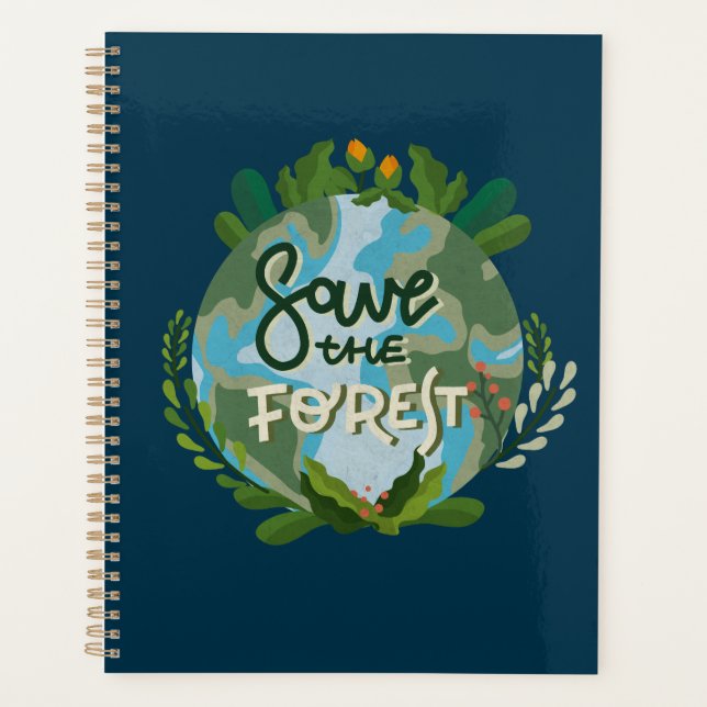 Save the Forest Planner (Front)