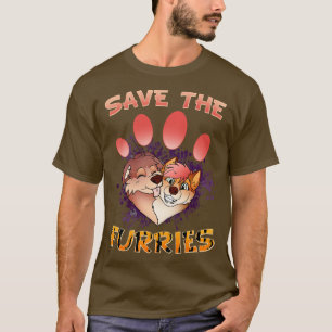 Save the Furries I Fandom  Cosplay 10 T-Shirt