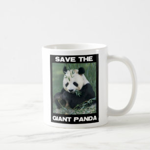Save the Giant Panda Coffee Mug