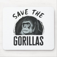 Save the Gorillas Gorilla Endangered Extinction