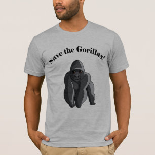 Save the Gorillas! T-Shirt