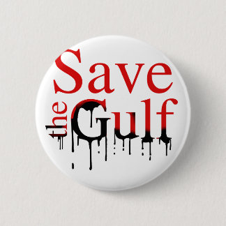 Save the Gulf 2 Inch Round Button