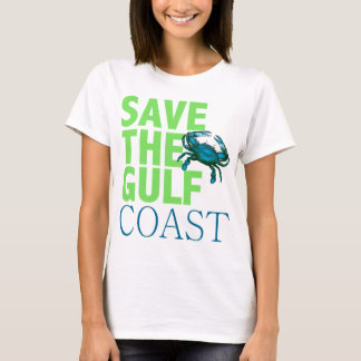 Save the Gulf Coast womens shirt
