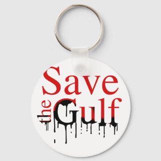 SAVE THE GULF KEYCHAIN