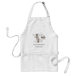 Save the Honey Bees Standard Apron
