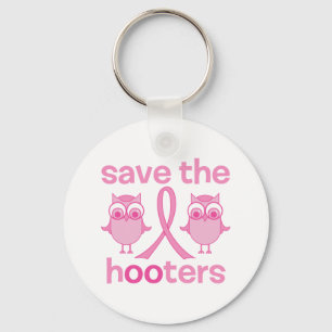 Save The Hooters Keychain