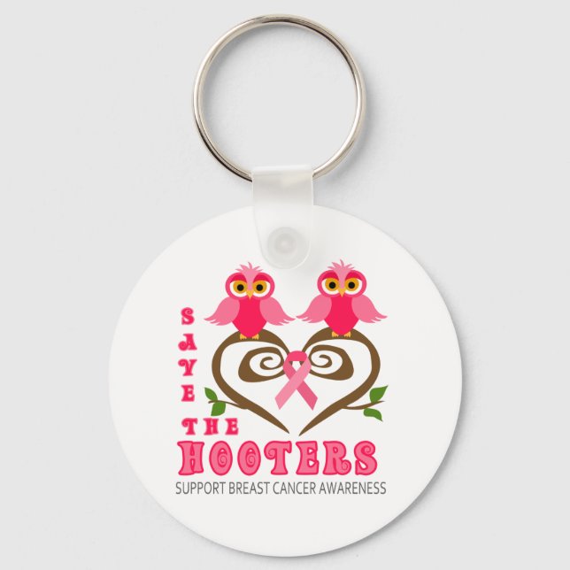Save the Hooters Keychain (Front)