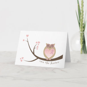 Save the Hooters Note Cards