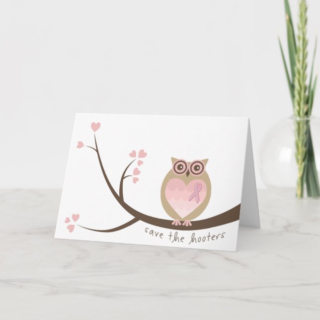 Save the Hooters Note Cards (Front)