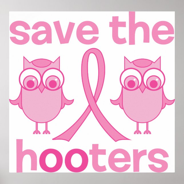 Save The Hooters Poster (Front)