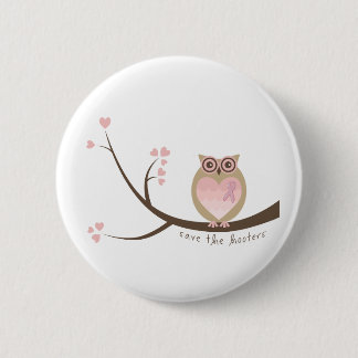 Save the Hooters Round Button