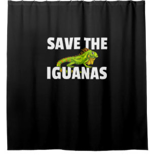 Save The Iguanas Reptile Gift Lizard Hunter Gift