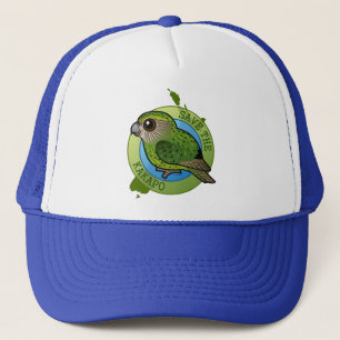 Save the Kakapo Trucker Hat