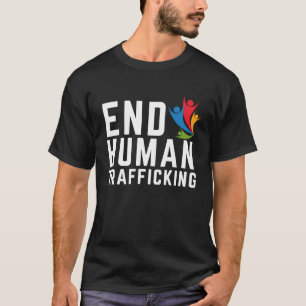 Save The Kids End Child Trafficking Stop Human Tra T-Shirt