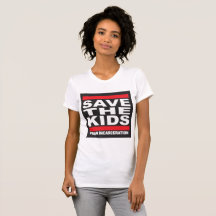 Save the Kids Women's Shirt