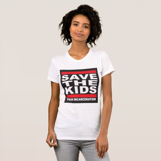 Save the Kids Women's Shirt (Front Full)