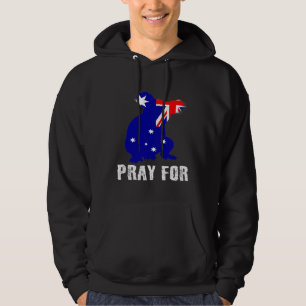Save The Koalas - Australia Strong - Pray For Aust Hoodie