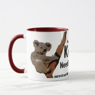 Save the Koalas Mug