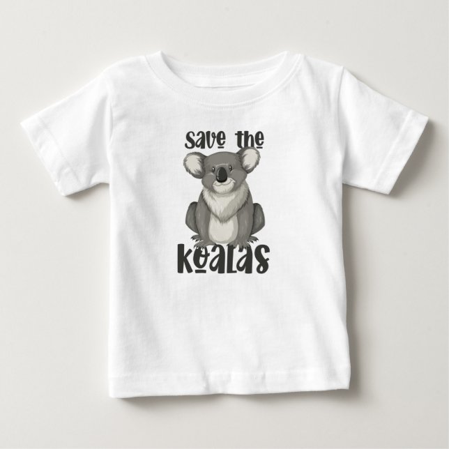 Save the Koalas T-Shirt (Front)