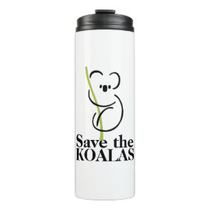 Save the Koalas Water Bottles
