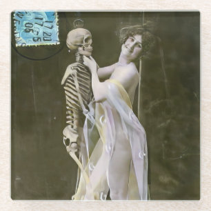 Save the Last Dance for Me Glass Coaster