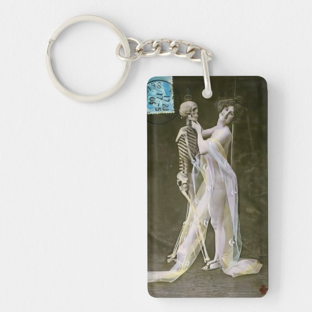 Save the Last Dance for Me  Keychain (Front)