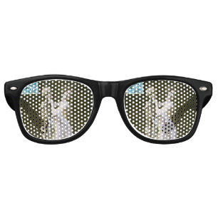 Save the Last Dance for Me Retro Sunglasses