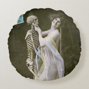 Save the Last Dance for Me  Round Pillow