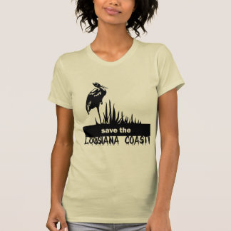 Save the Louisiana coast T-Shirt