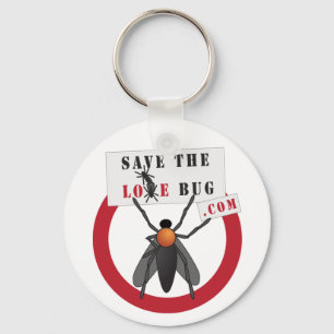 Save the Love Bug Keychain