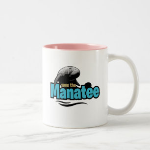 Save The Manatee Mug