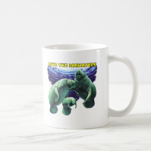 Save the Manatees Coffee Mug