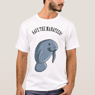 Save the Manatees! T-Shirt