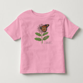 Save The Monarch Butterfly Population Toddler T-shirt