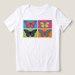 Save The Monarch Butterfly Population Tri-Blend Shirt
