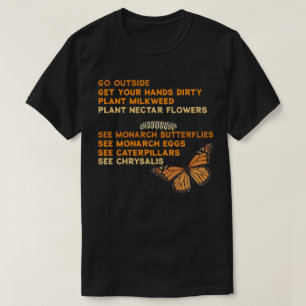 Save the Monarch Butterfly T-Shirt