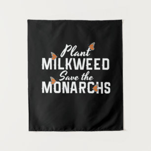 Save The Monarchs Butterfly Tapestry