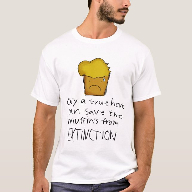 Save the muffins T-Shirt (Front)