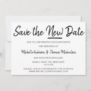 Save the New Date