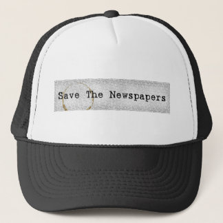 Save The Newspapers hat