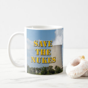 Save The Nukes Coffee Mug