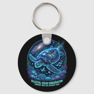 Save The Ocean Keychain