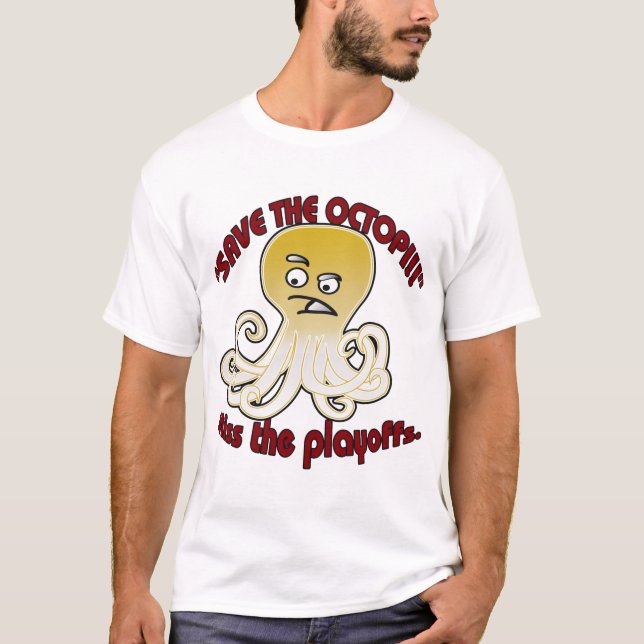 Save The Octopi T-Shirt (Front)
