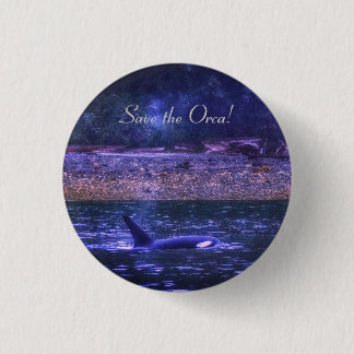 Save the Orca Button