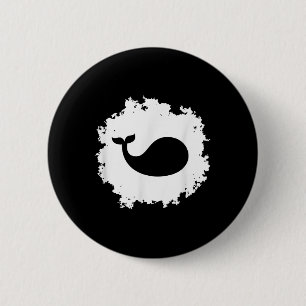 Save The Orca, Orcas - Save The Whales, Ocean Envi 2 Inch Round Button