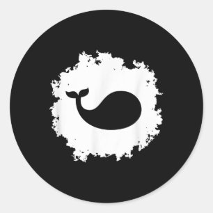 Save The Orca, Orcas - Save The Whales, Ocean Envi Classic Round Sticker