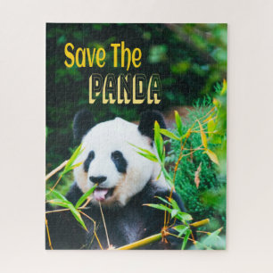 Save The Panda Jigsaw Puzzle
