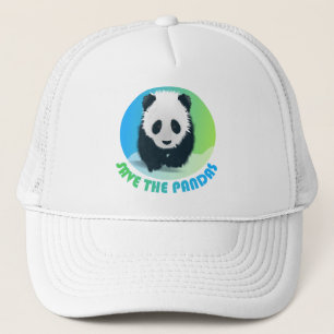 Save the Pandas Hat
